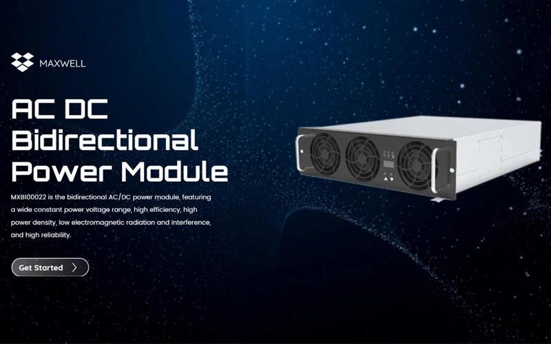 22KW AC DC Bidirectional Power Module-MXB100022