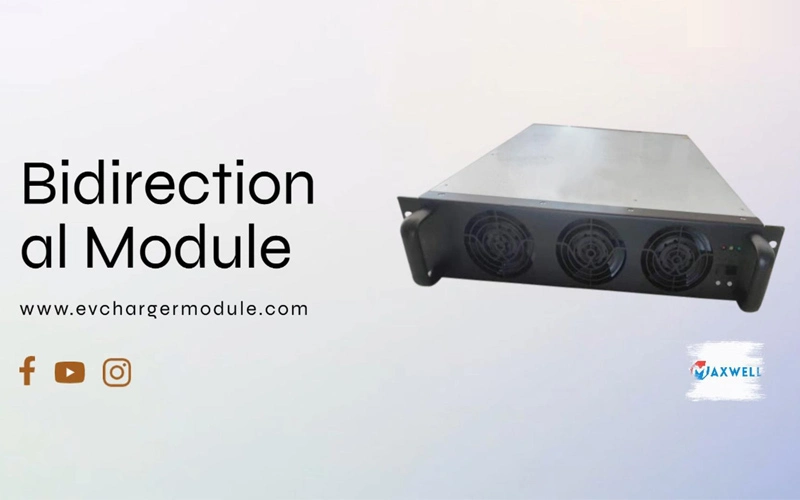 MXC100050B 50KW DC DC Power Converter Bidirectional Module