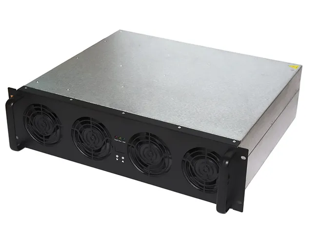 60kw 1000v fan cooling digital control ev charging power module 1