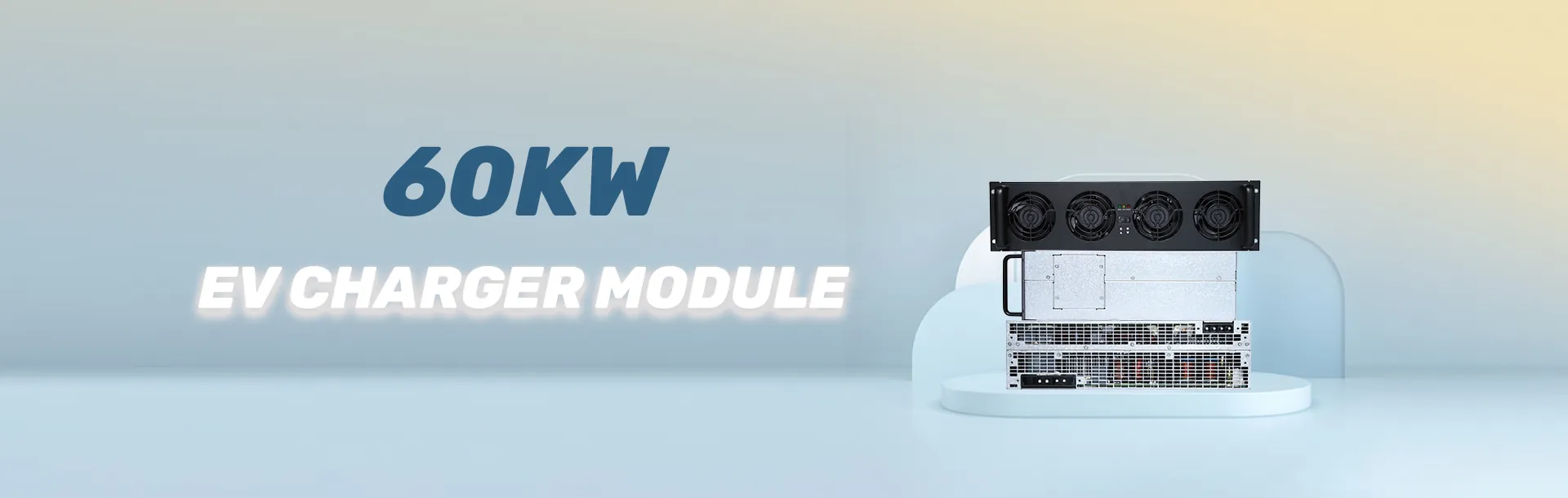 60KW EV Charger Module