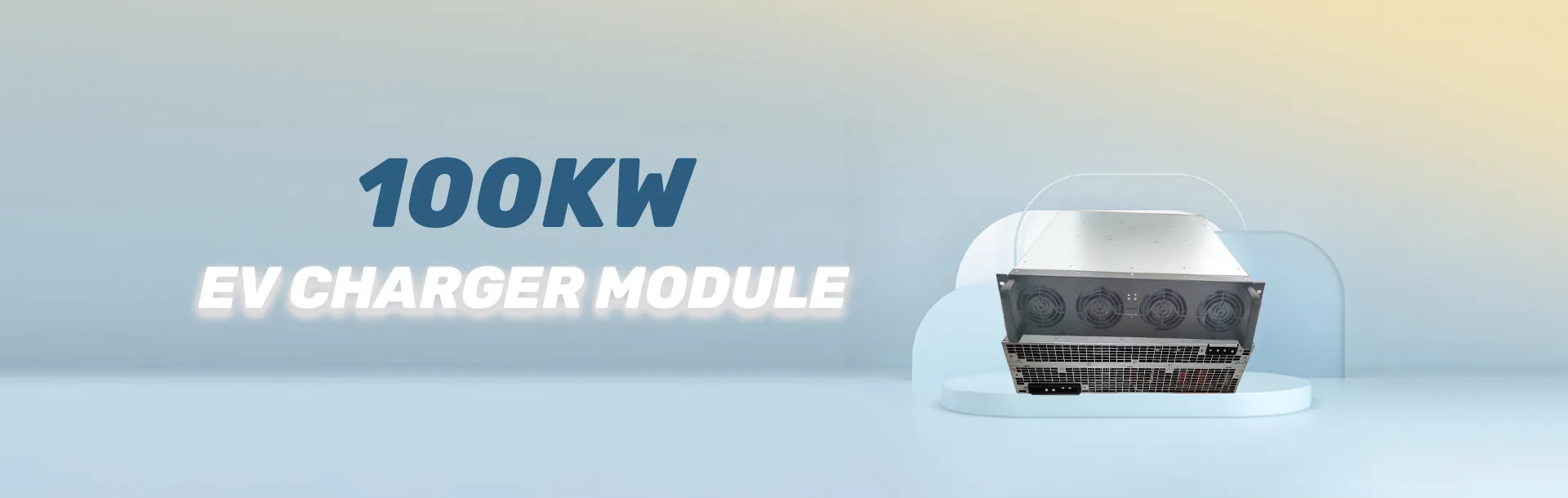 100KW EV Charger Module