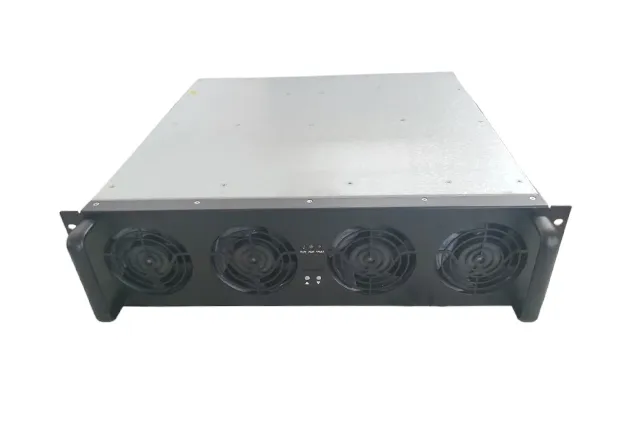 60kW Output 1000V 200A Air Cooling Fast Charging Module for Hydrogen Production