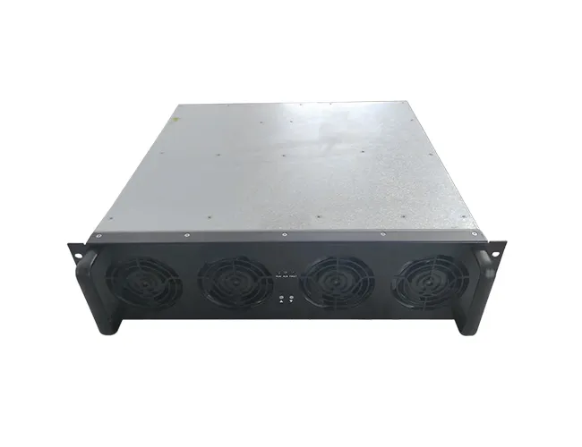 60kW Output 1000V 200A Air Cooling Fast Charging Module for Hydrogen Production