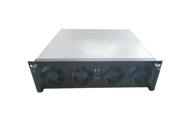 60kW 1500V Fan Cooling DC DC EV Charging High Voltage Power Supply Module