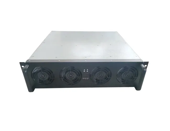 60kW 1500V Fan Cooling DC DC EV Charging High Voltage Power Supply Module
