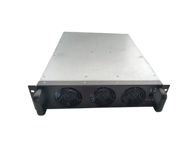 80kW 200-1000V 250A high frequency isloated dc dc converter module