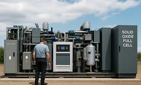 Solid Oxide Fuel Cell (SOFC)